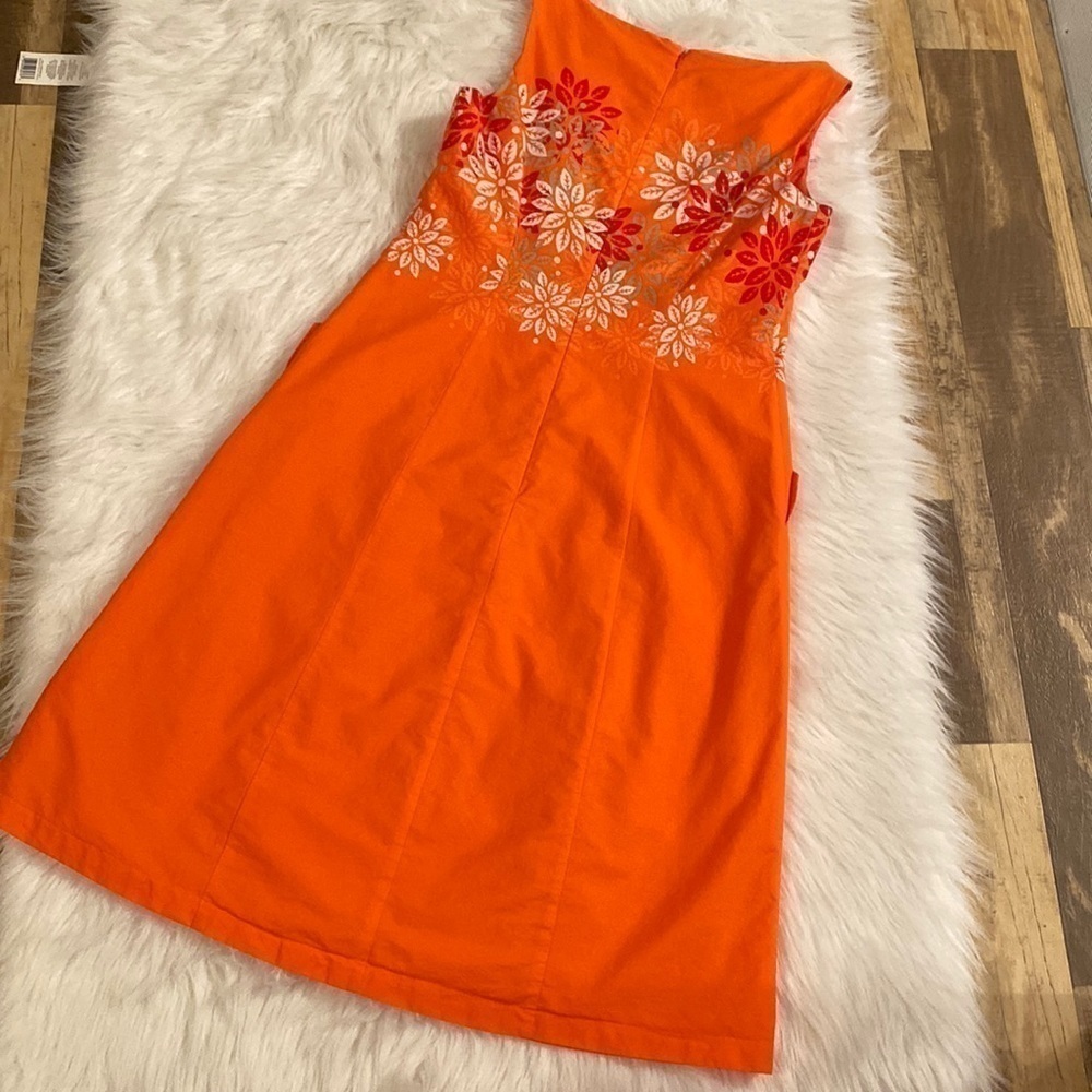 Pendleton floral dress sz:8 - Picture 8 of 12